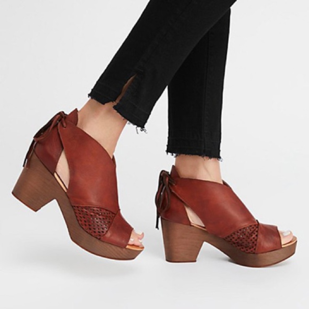 Free People Revolver Clog
